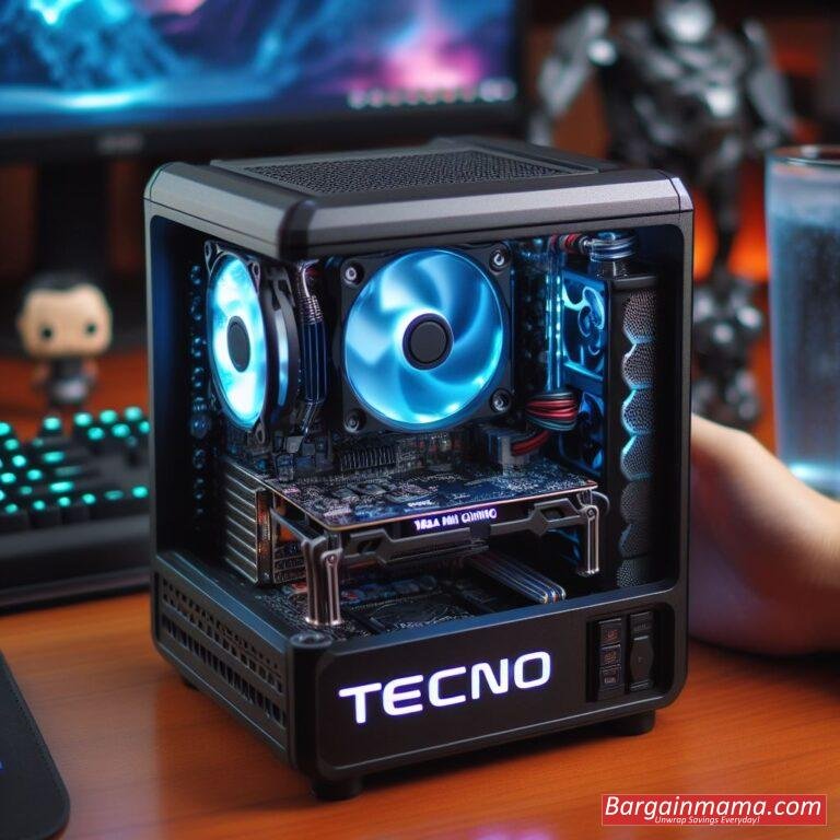 Tecno Unveils the Mega Mini Gaming G1, the Smallest Watercooled Gaming ...