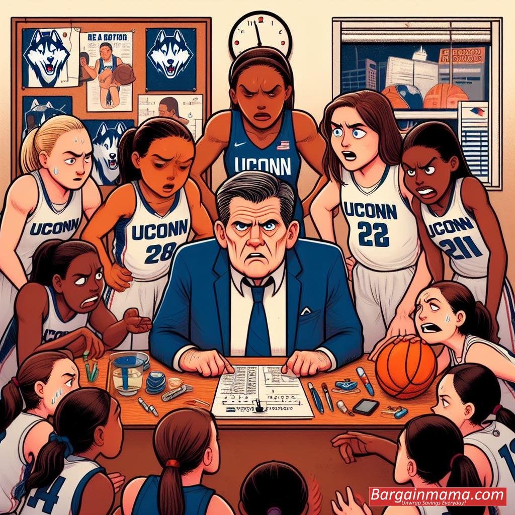 Explaining UConn's Refusal To Recruit Caitlin Clark, Geno Auriemma | Sports